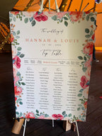 Bespoke Wedding Welcome Signage
